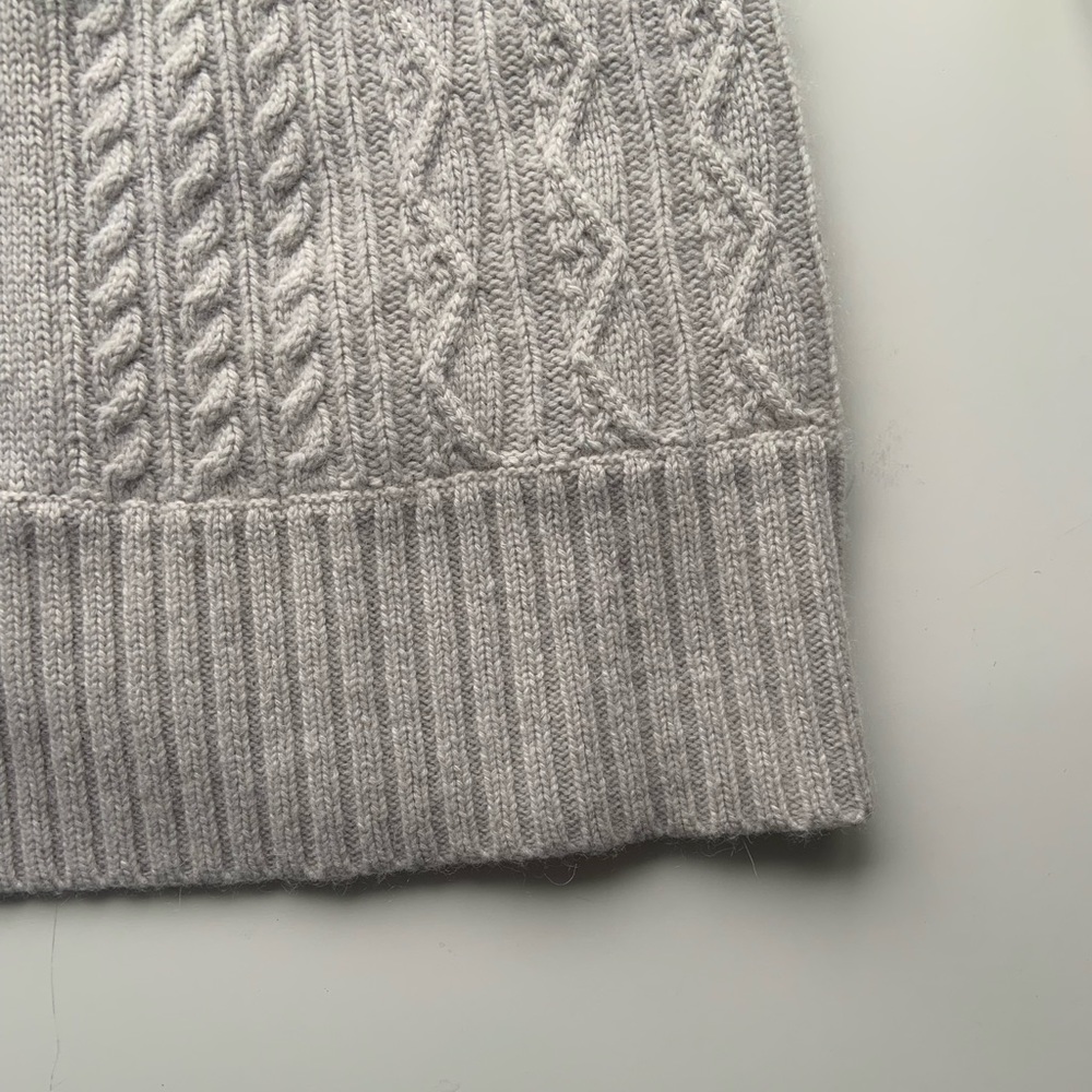 Max Studio Alpaca Blend Cardigan - Picture 6 of 9